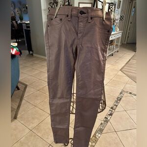Rag & Bone Legging Skinny Rose Metallic Pants Women’s 27 Dry Clean Only EUC